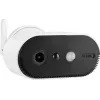ABUS PPIC91520 telecamera di rete aggiuntiva per ABUS Battery Camera Pro, per interni ed esterni, resistente alle intemperie, colore giorno e notte