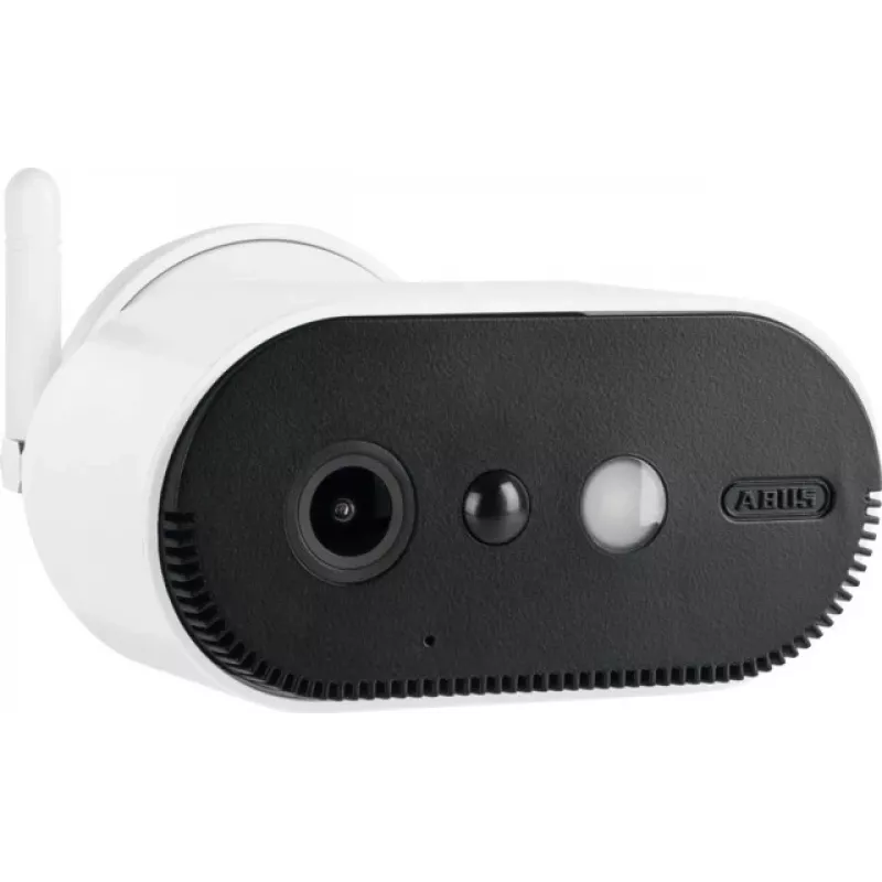 ABUS PPIC91520 telecamera di rete aggiuntiva per ABUS Battery Camera Pro, per interni ed esterni, resistente alle intemperie, colore giorno e notte