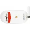 ABUS PPIC91520 telecamera di rete aggiuntiva per ABUS Battery Camera Pro, per interni ed esterni, resistente alle intemperie, colore giorno e notte