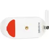ABUS PPIC91520 telecamera di rete aggiuntiva per ABUS Battery Camera Pro, per interni ed esterni, resistente alle intemperie, colore giorno e notte
