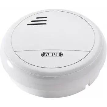 ABUS Security-Center RM40 Rilevatore di fumo radio, 868 MHz, bianco puro