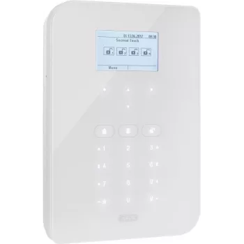 ABUS Secvest Touch Sistema di allarme wireless Expert FUAA50500 - 868,6625 MHz - bianco