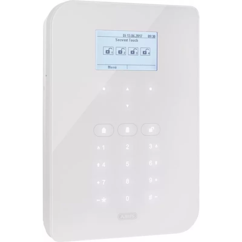 ABUS Secvest Touch Sistema di allarme wireless Expert FUAA50500 - 868.6625 MHz - Bianco