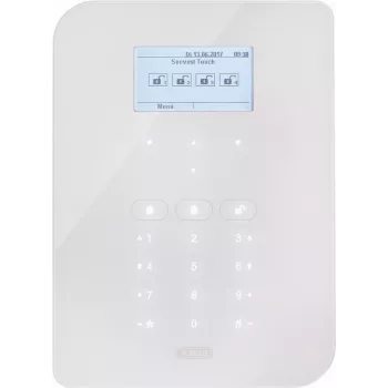ABUS Secvest Touch Sistema di allarme wireless Expert FUAA50500 - 868,6625 MHz - bianco