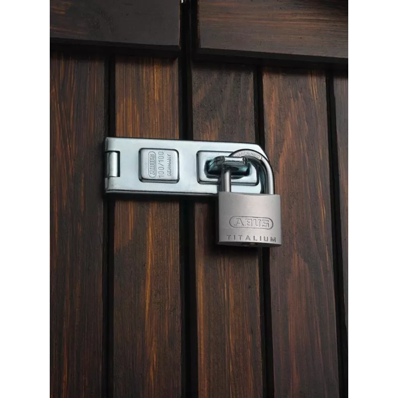 ABUS Titalium 64TI/30 Lucchetto con chiave