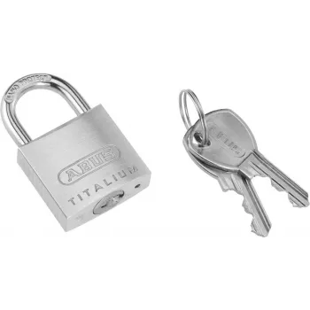 ABUS Titalium 64TI/30 Lucchetto con chiave