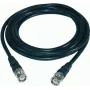 ABUS TVAC40020 Cavo video BNC preassemblato 3m per CCTV, 75 Ohm, nero