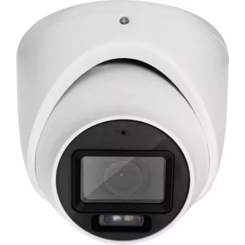 ABUS TVCC52512 Telecamera di sorveglianza IP, Full HD 1080p, 2MP, obiettivo 2,8 mm, PoE, IP67, esterno