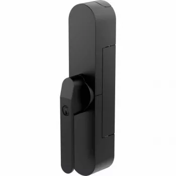 ABUS WINTECTO One motorino smart per finestre, a batteria, Bluetooth, nero