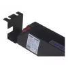 ACAR 504WF Ciabatta con protezione da sovratensione EMI/RFI, 5 prese Schuko, cavo 3 m, nero