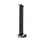 ACAR S8 FA RACK Ciabatta multipresa 8 prese montaggio a rack 19 pollici con protezione da sovratensione, cavo 5m, nero