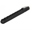 Acar S8 PRO Ciabatta con protezione da sovratensione 1.5m - 8 prese Schuko, nera