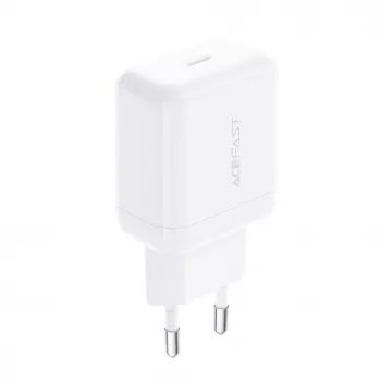Acefast A130 caricabatterie PD20W singolo USB-C (EU) bianco