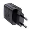 Caricabatterie da parete ACEFAST A82 GaN USB-C PD 20W - nero