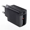 Caricabatterie da parete ACEFAST A82 GaN USB-C PD 20W - nero