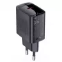 Caricabatterie da parete ACEFAST A82 GaN USB-C PD 20W - nero