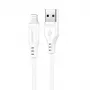 Acefast cavo Apple Lightning a USB 1,2m 2,4A MFI bianco