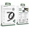 Acefast C11-03 cavo 3in1 USB-C a USB-C 100W 480Mbps 1,2m nero