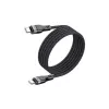 Acefast C11-03 cavo 3in1 USB-C a USB-C 100W 480Mbps 1,2m nero