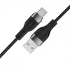 ACEFAST C11-04 Cavo magnetico intrecciato USB-A a USB-C 3A 1,2 m nero
