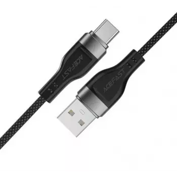 ACEFAST C11-04 Cavo magnetico intrecciato USB-A a USB-C 3A 1,2 m nero