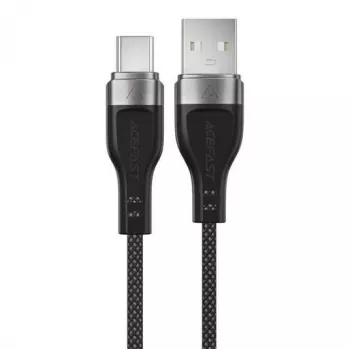 ACEFAST C11-04 Cavo magnetico intrecciato USB-A a USB-C 3A 1,2 m nero