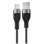 ACEFAST C11-04 Cavo magnetico intrecciato USB-A a USB-C 3A 1,2 m nero