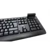 Acer AKW320 tastiera con filo con lettore smartcard, layout US-International, nera