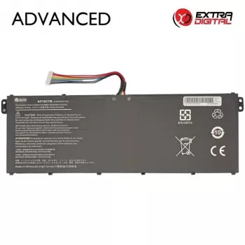 Acer AP18C7M Batteria per laptop 3200mAh Li-ion, 15,4 V, 4 celle, nero