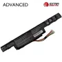 Acer AS16B5J batteria ricaricabile di ricambio per laptop 5200mAh 14,8V Li-Ion 8 celle per serie Aspire E5-575/F5-573/V3-575 - nero