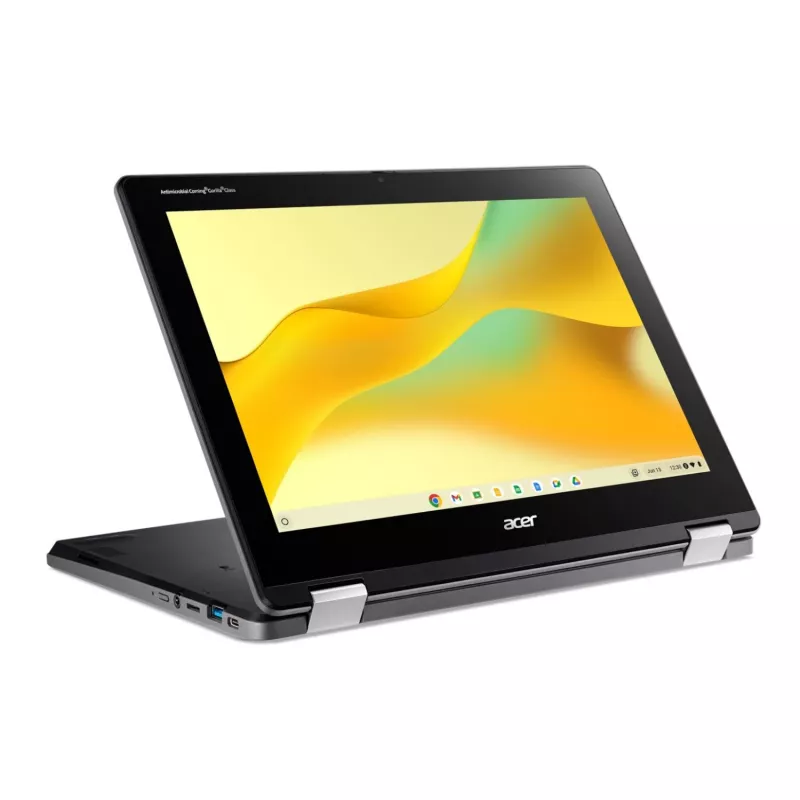 Acer Chromebook Spin 512 R856T-TCO-C8B3 12 pollici Intel N100 8GB RAM 64GB eMMC Chrome OS laptop convertibile touchscreen