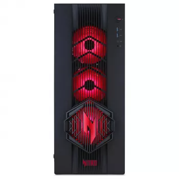 Acer Nitro 70 N70X3D-100 PC desktop gaming, AMD Ryzen 7 9800X3D, 32GB DDR5, 1TB SSD, RTX 5070, Windows 11 Home