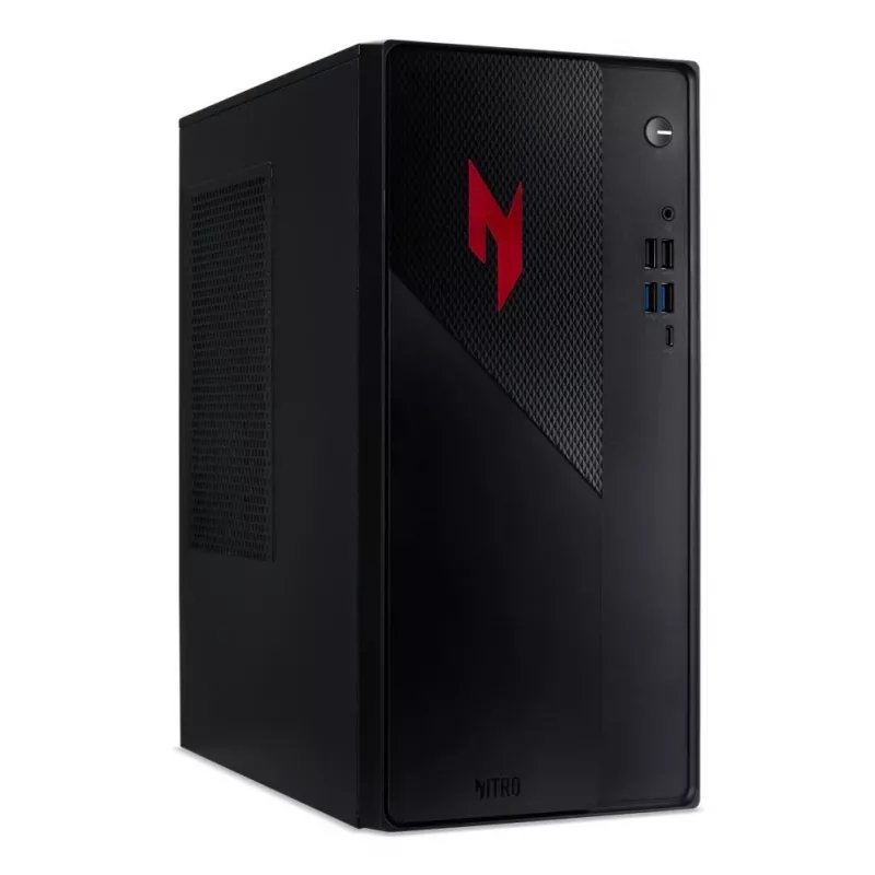 Acer Nitro 20 N20-101 PC desktop, Intel Core 5 210H, 32GB DDR4, 1TB SSD, NVIDIA GeForce RTX 5060 8GB, Windows 11 Home