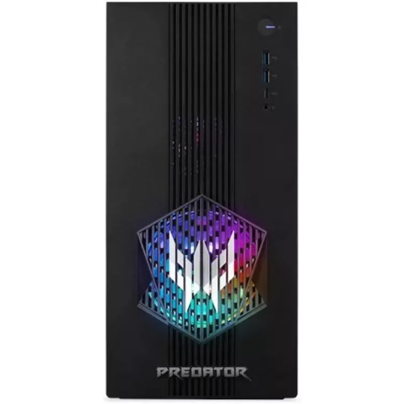 Acer Predator Orion 3000 Tower desktop da gaming, Intel Core Ultra 7 265F, 32GB DDR5, 1TB SSD, NVIDIA GeForce RTX 5070, Windows 11 Home