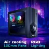 Acer Predator Orion 3000 PO3-665 PC desktop da gaming - Intel Core Ultra 7 265F, 32GB DDR5, 1TB SSD, NVIDIA GeForce RTX 5060, Windows 11 Home