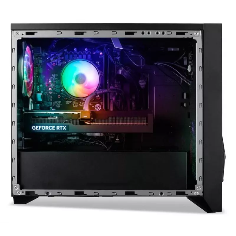 Acer Predator Orion 3000 PO3-665 PC desktop da gaming - Intel Core Ultra 7 265F, 32GB DDR5, 1TB SSD, NVIDIA GeForce RTX 5060, Windows 11 Home