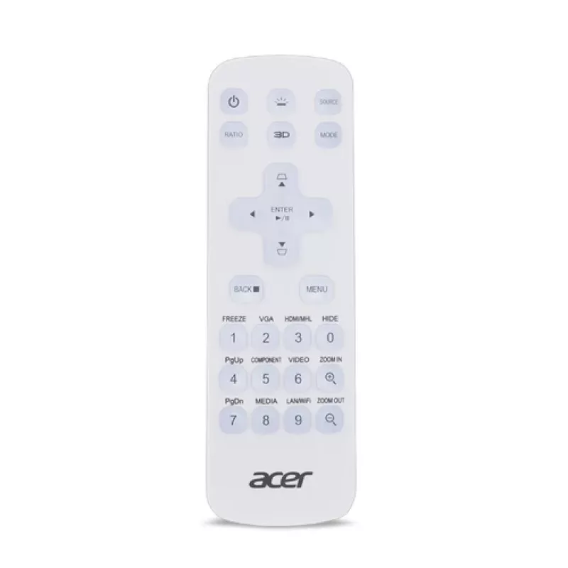 Acer Telecomando universale JB2 per proiettori (bianco)