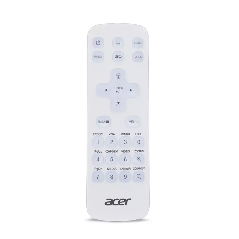 Acer Telecomando universale JB2 per proiettori (bianco)
