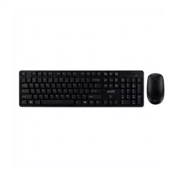 Acer kit tastiera e mouse wireless nero
