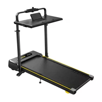 ACEZOE P20 Tapis roulant elettrico pieghevole (Nero/Giallo) – 2,5 PS, 14 km/h