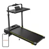 ACEZOE P20 Tapis roulant elettrico pieghevole (Nero/Giallo) – 2,5 PS, 14 km/h