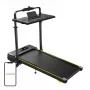 ACEZOE P20 Tapis roulant elettrico pieghevole (Nero/Giallo) – 2,5 PS, 14 km/h