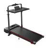 ACEZOE P20 Tapis roulant elettrico pieghevole - motore da 2,5 CV, 12 km/h, display LED, Rosso