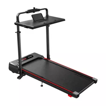 ACEZOE P20 Folding Electric Treadmill - 2.5 HP Motor, 12 km/h, LED Display, Red
