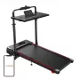 ACEZOE P20 Tapis roulant elettrico pieghevole - motore da 2,5 CV, 12 km/h, display LED, Rosso
