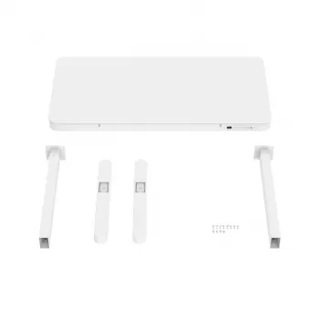 ACJ ACTIVEJET scrivania regolabile elettricamente in altezza ET119S 120x60 cm bianca