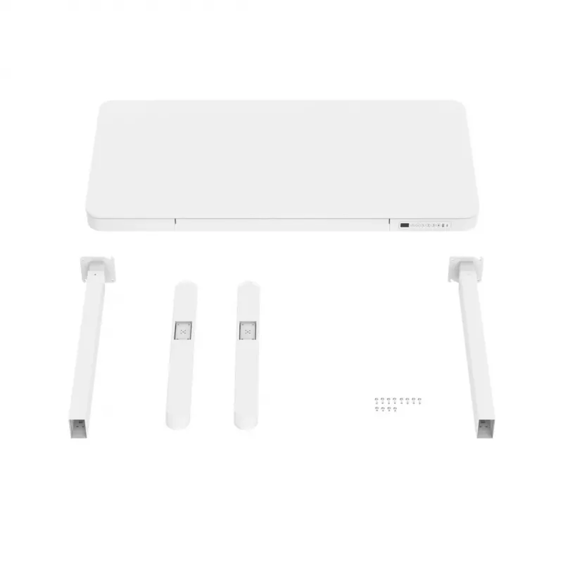 ACJ ACTIVEJET scrivania regolabile elettricamente in altezza ET119S 120x60 cm bianca
