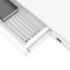 ACJ ACTIVEJET scrivania regolabile elettricamente in altezza ET119S 120x60 cm bianca