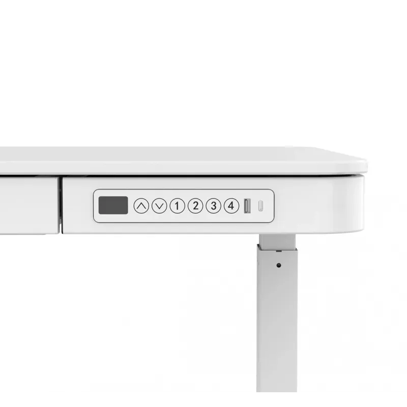 ACJ ACTIVEJET scrivania regolabile elettricamente in altezza ET119S 120x60 cm bianca