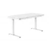 ACJ ACTIVEJET scrivania regolabile elettricamente in altezza ET119S 120x60 cm bianca